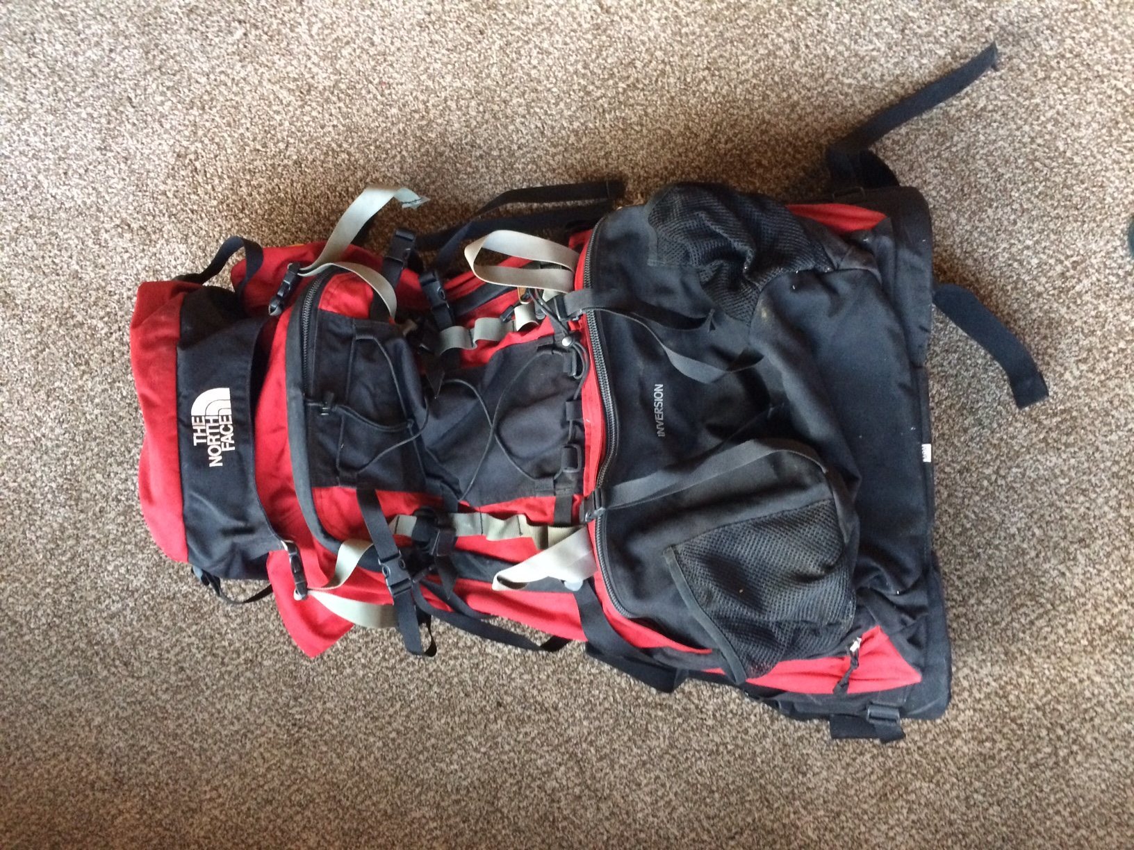 north face inversion backpack