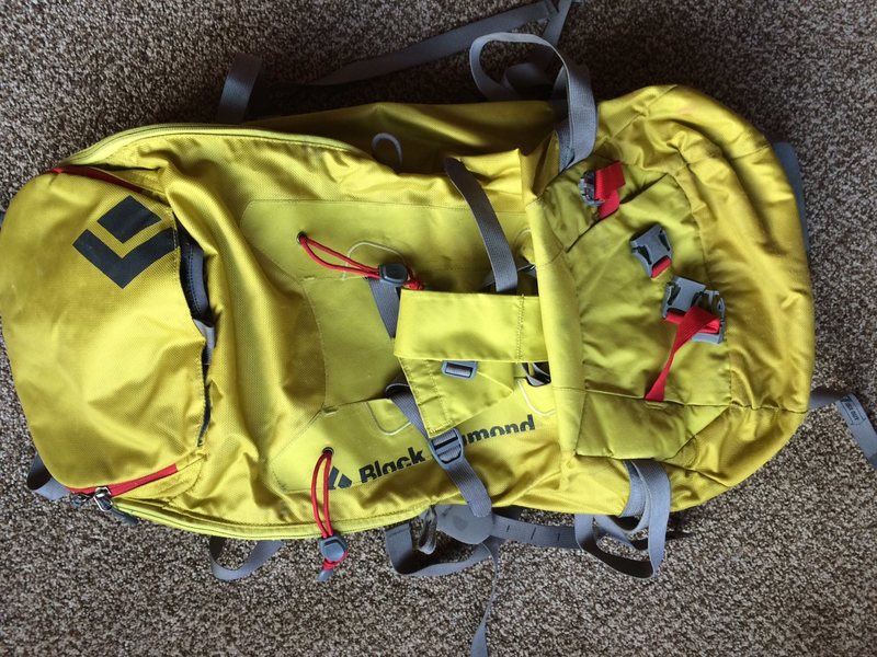 north face inversion backpack