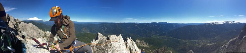 View from top