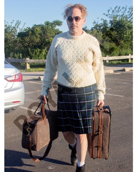 modern douglas tartan kilt