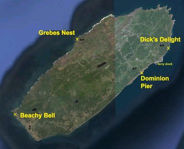 Bell island newfoundland map
