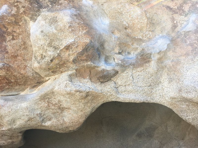 Photo of recent hold break
