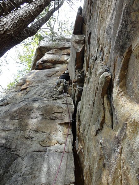 Having fun on The Hopfenperle Special