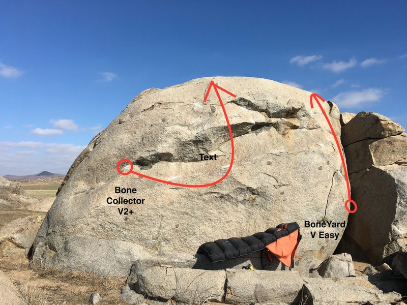 The Boneyard Boulder