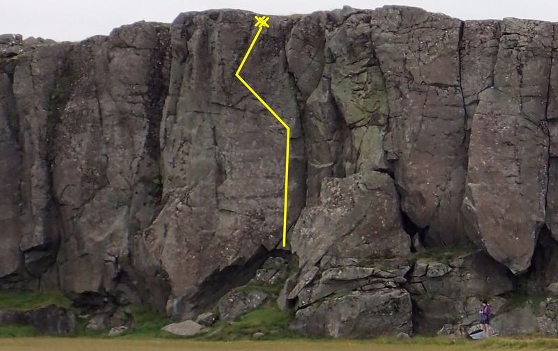 Þetta eru asnar Guðjón, 5.11a