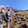 This time with group trekking at Kilimanjaro and believe me this the best climbing i have done. 