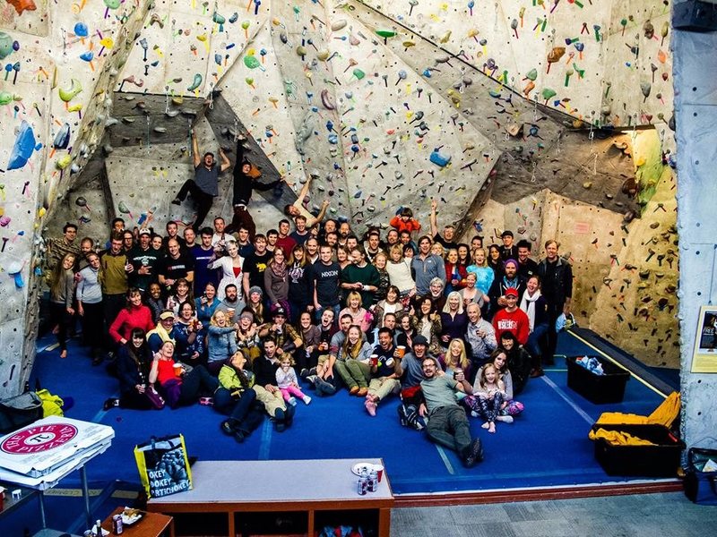 Climbing gyms in Salt Lake