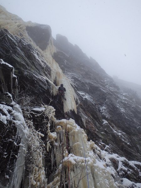 First crux