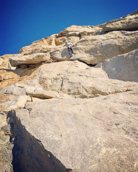 Fun, easy routes on the Schoolhouse Rock