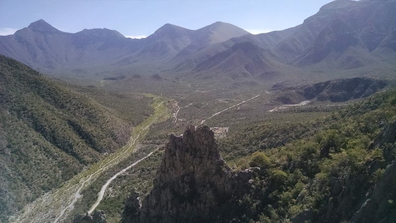 Amazing view from the top!
