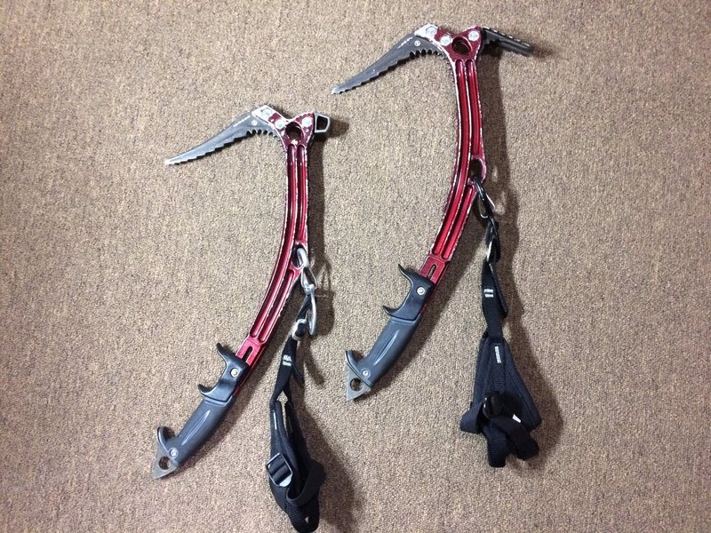 dmm rebel climbing axe