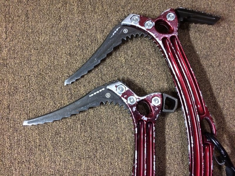 dmm rebel climbing axe