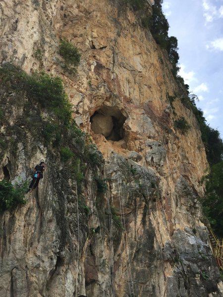 Batu Caves - Damai Wall