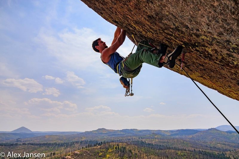 Great little climb. I just wish it were longer.