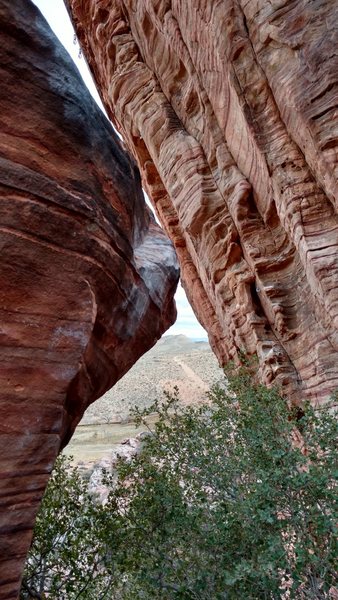The 'jug' hold.