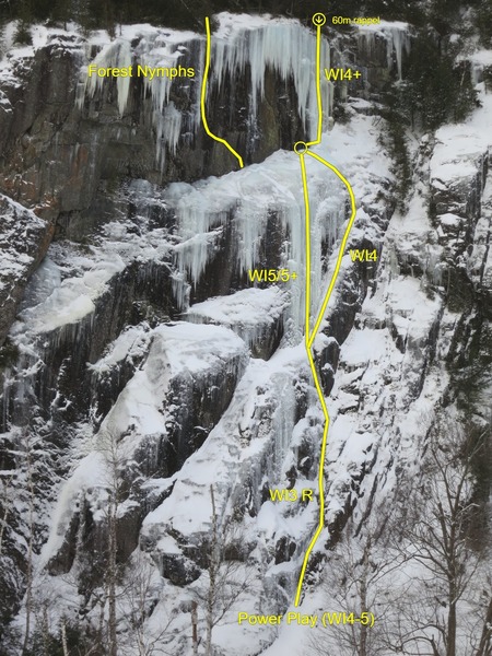 Power Play Wall