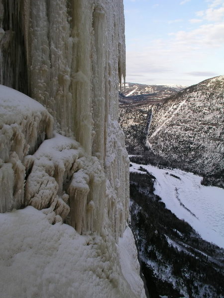 Malbaie River below