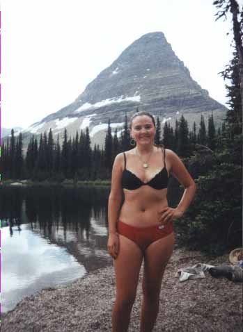 If there is a glacial lake in Glacier National Park, I will swim in it! High sierra lakes are my favorites too!