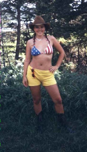 Yeah, maybe I should've worn more clothes at geology field camp, but I didn't see the need.
