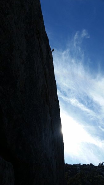 Really fun climb! Very adventurous
