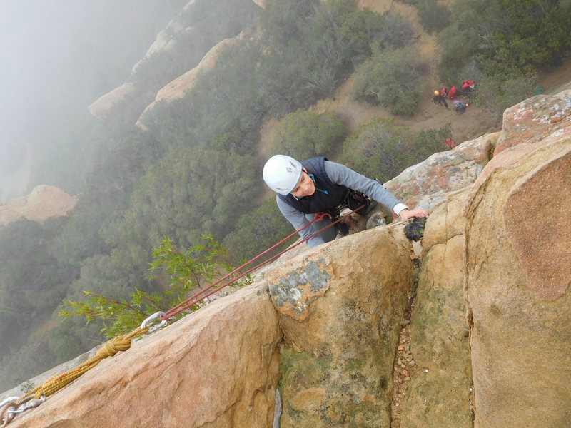 Topping out on Path of Enlichenment.