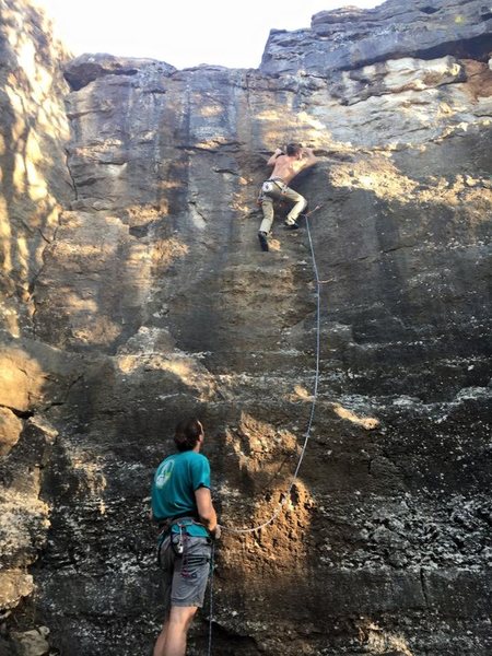Climbing Zig Zag
