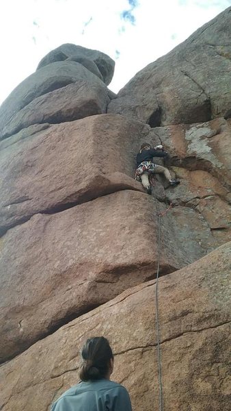 Working my way up the short but fun "After Lunch".