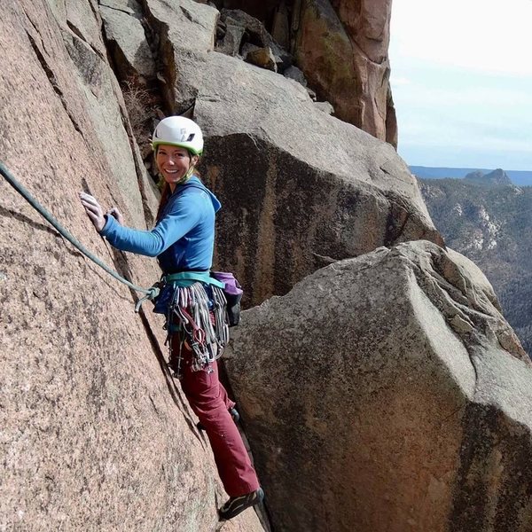 Starting the P4 traverse.