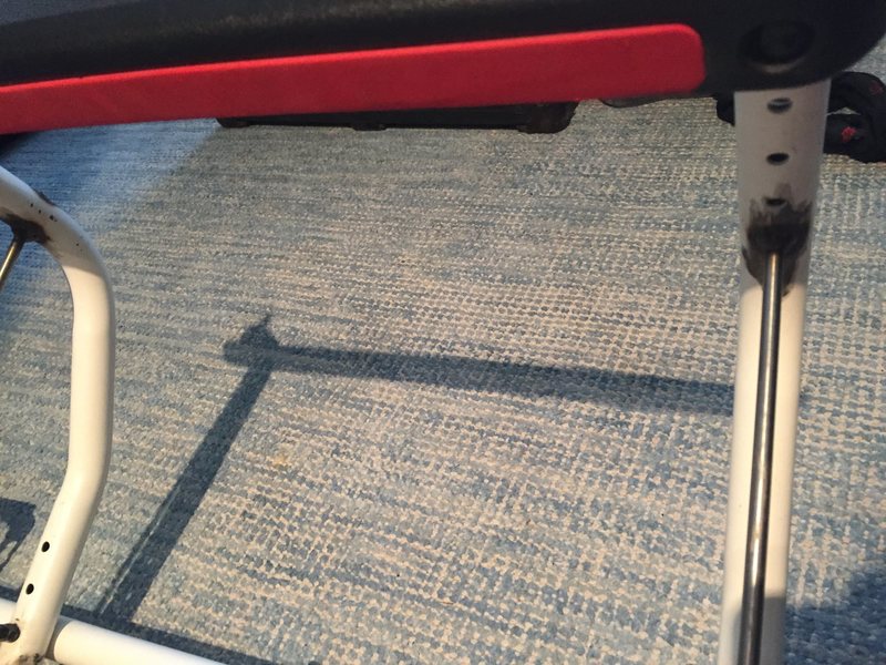 Mount Hangboard on Doorway Pull Up Bar.