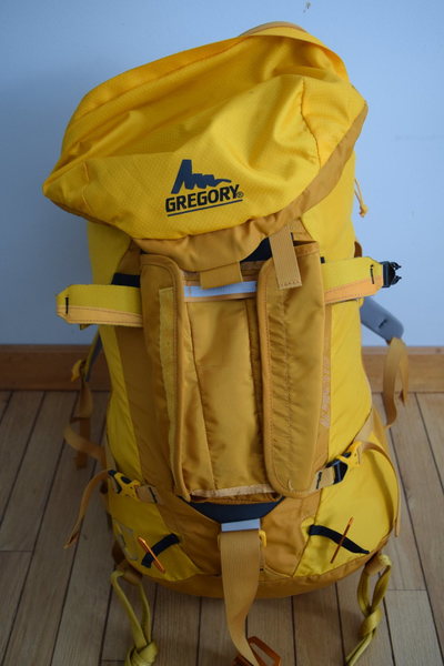 gregory climbing pack