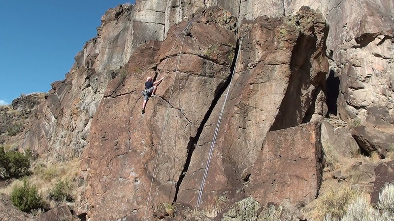 Fun, easy climb. Good to warm up on.