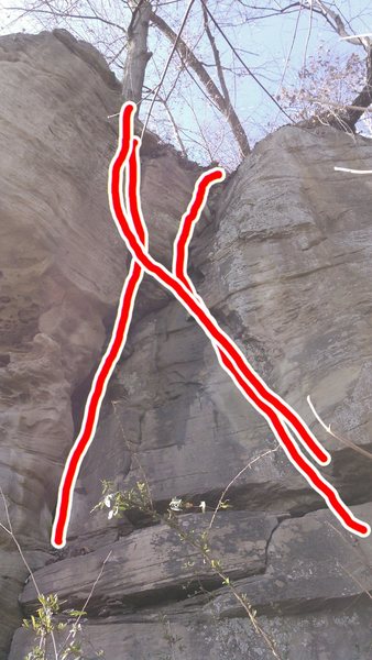 center route