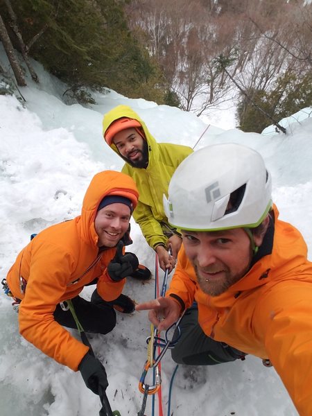chilling the belay