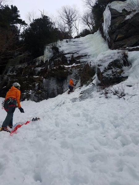 not quite fat, but still climbable