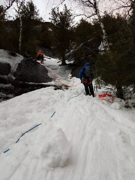 start of pitch 3