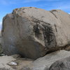 A picture of the boulder.