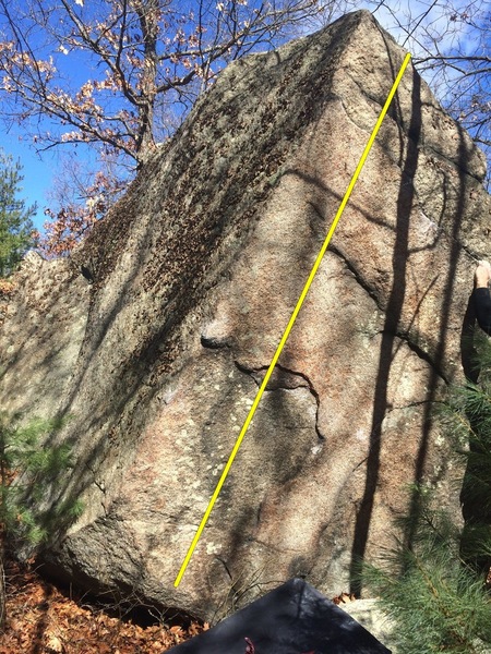 Southwest Arete/South Face.