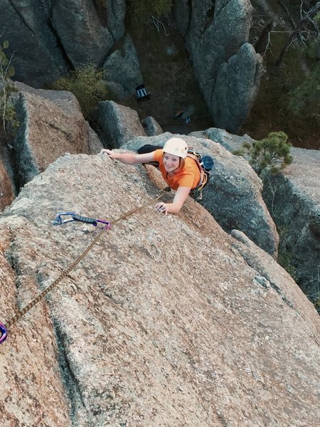 Karise following Joint Effort