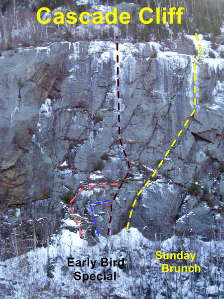 Cascade Cliff