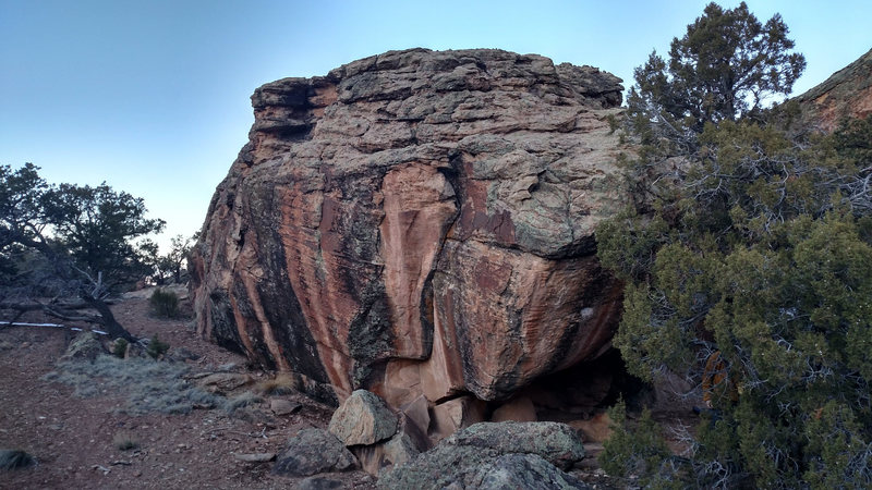 Black Wave Boulder.