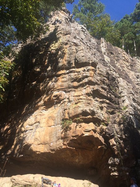 One more, this one with me right near the top