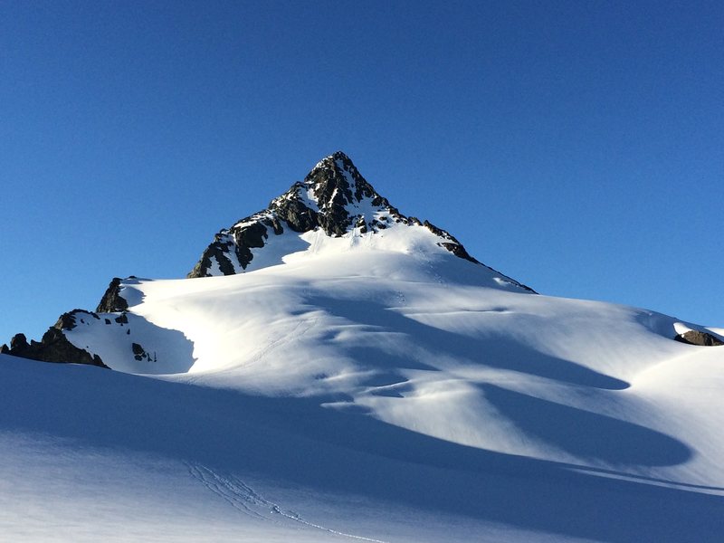 Mt Shuksan Sulphide Glacier Route