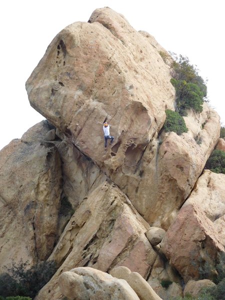 Climbing the Outsider.