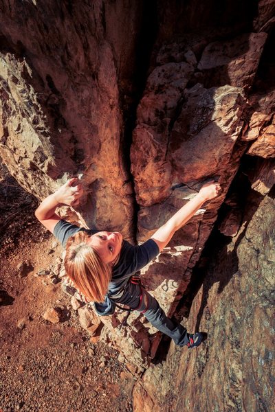 Megan "On Edge"