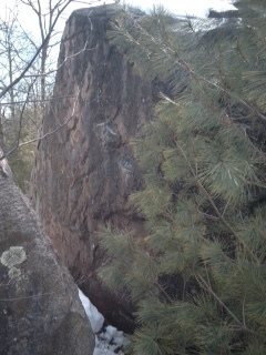 Split Boulder.