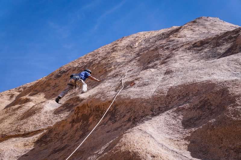 Finding his way up RAF after making the second clip.