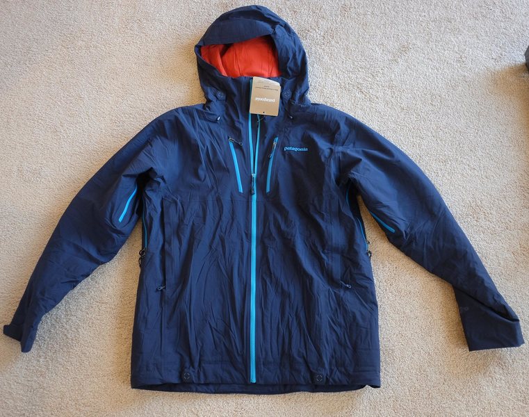 men's stretch nano storm jacket