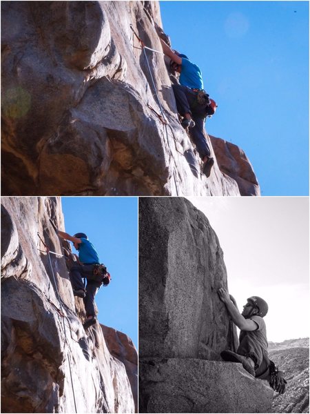 Strait forward climb with killer views of the gorge from atop at the anchor.