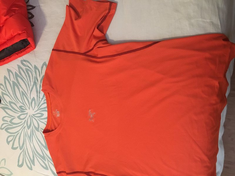 Arc'teryx shirt. Medium. New or nearly new. Don't think I've ever worn it.