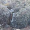 If you are lucky enough to find it running, the water fall in Fillmore canyon makes a nice spot to cool your aching feet at the end of a long day.